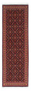 Runner Perser Rug - Tabriz - 201 x 64 cm - rust