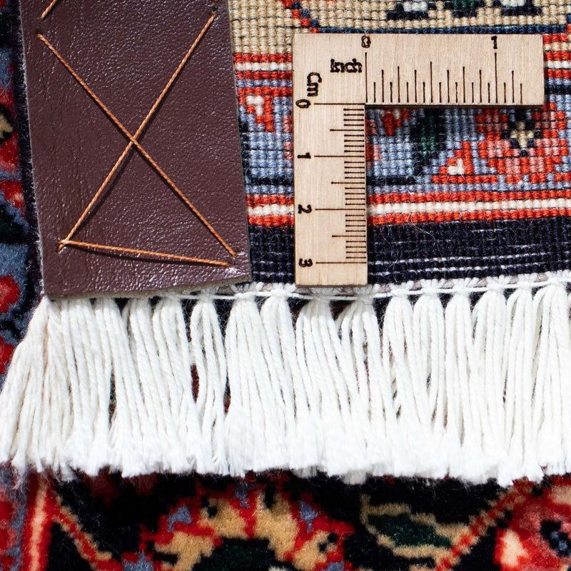 Runner Perser Rug - Tabriz - 201 x 64 cm - rust