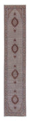 Runner Perser Rug - Tabriz - 405 x 83 cm - multicolored