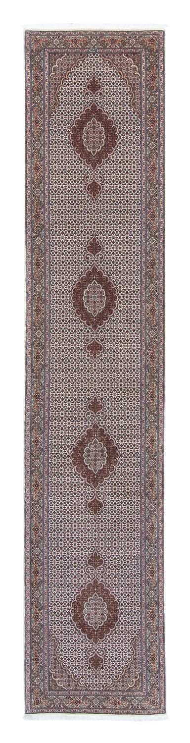 Runner Perser Rug - Tabriz - 405 x 83 cm - multicolored