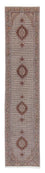 Runner Perser Rug - Tabriz - 402 x 82 cm - multicolored
