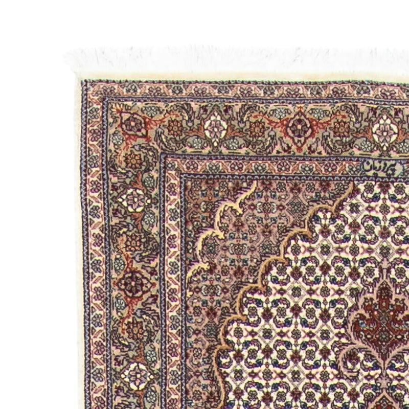 Runner Perser Rug - Tabriz - 402 x 82 cm - multicolored
