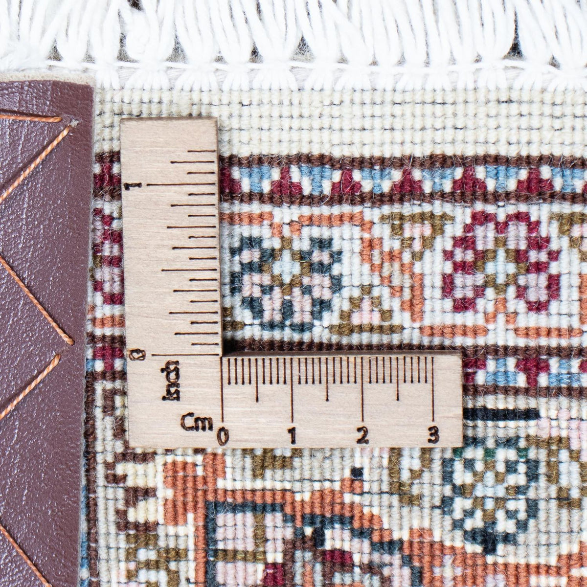 Runner Perser Rug - Tabriz - 402 x 82 cm - multicolored