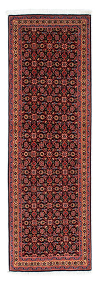 Runner Perser Rug - Tabriz - 203 x 63 cm - rust