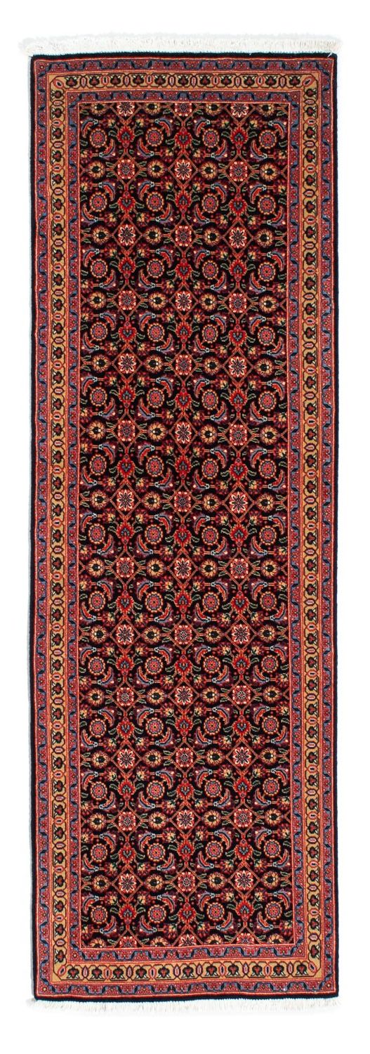 Runner Perser Rug - Tabriz - 203 x 63 cm - rust