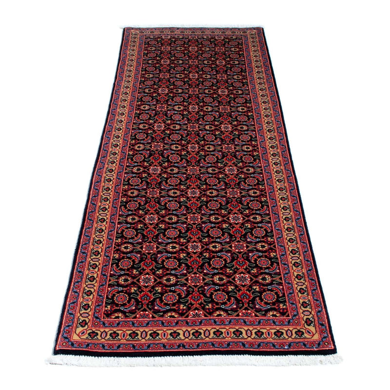 Runner Perser Rug - Tabriz - 203 x 63 cm - rust