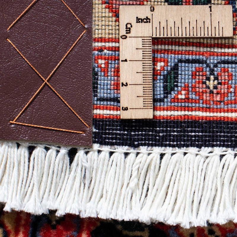 Runner Perser Rug - Tabriz - 203 x 63 cm - rust