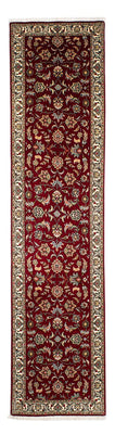 Runner Perser Rug - Tabriz - Royal - 316 x 75 cm - dark red