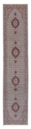 Runner Perser Rug - Tabriz - 401 x 84 cm - multicolored