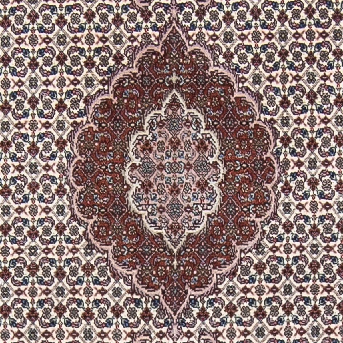 Runner Perser Rug - Tabriz - 401 x 84 cm - multicolored