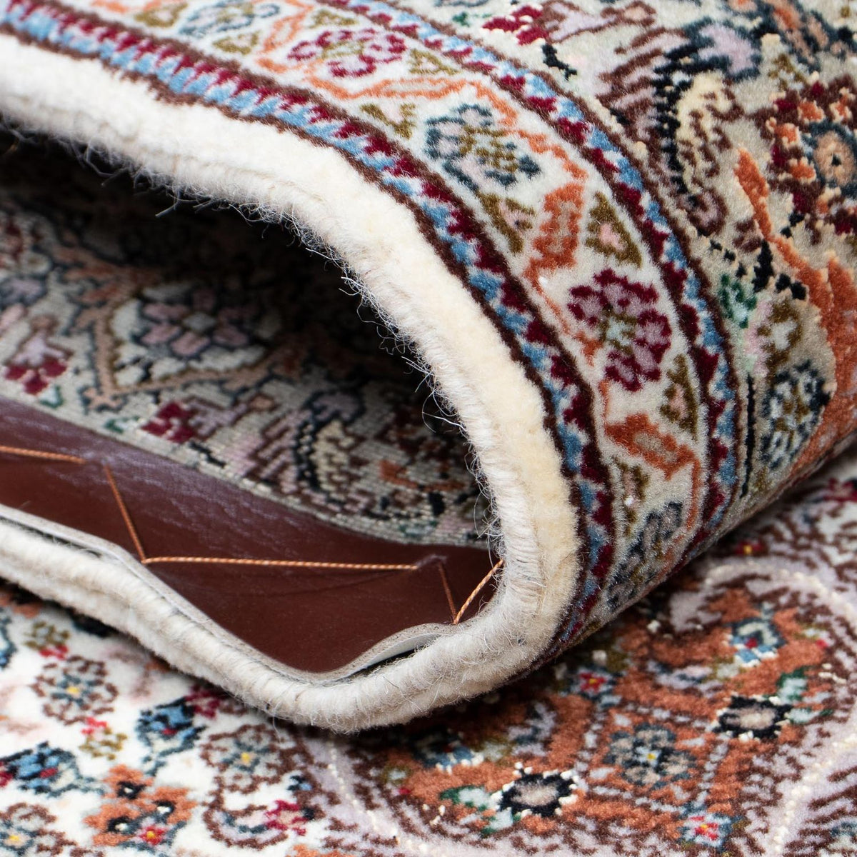 Runner Perser Rug - Tabriz - 401 x 84 cm - multicolored