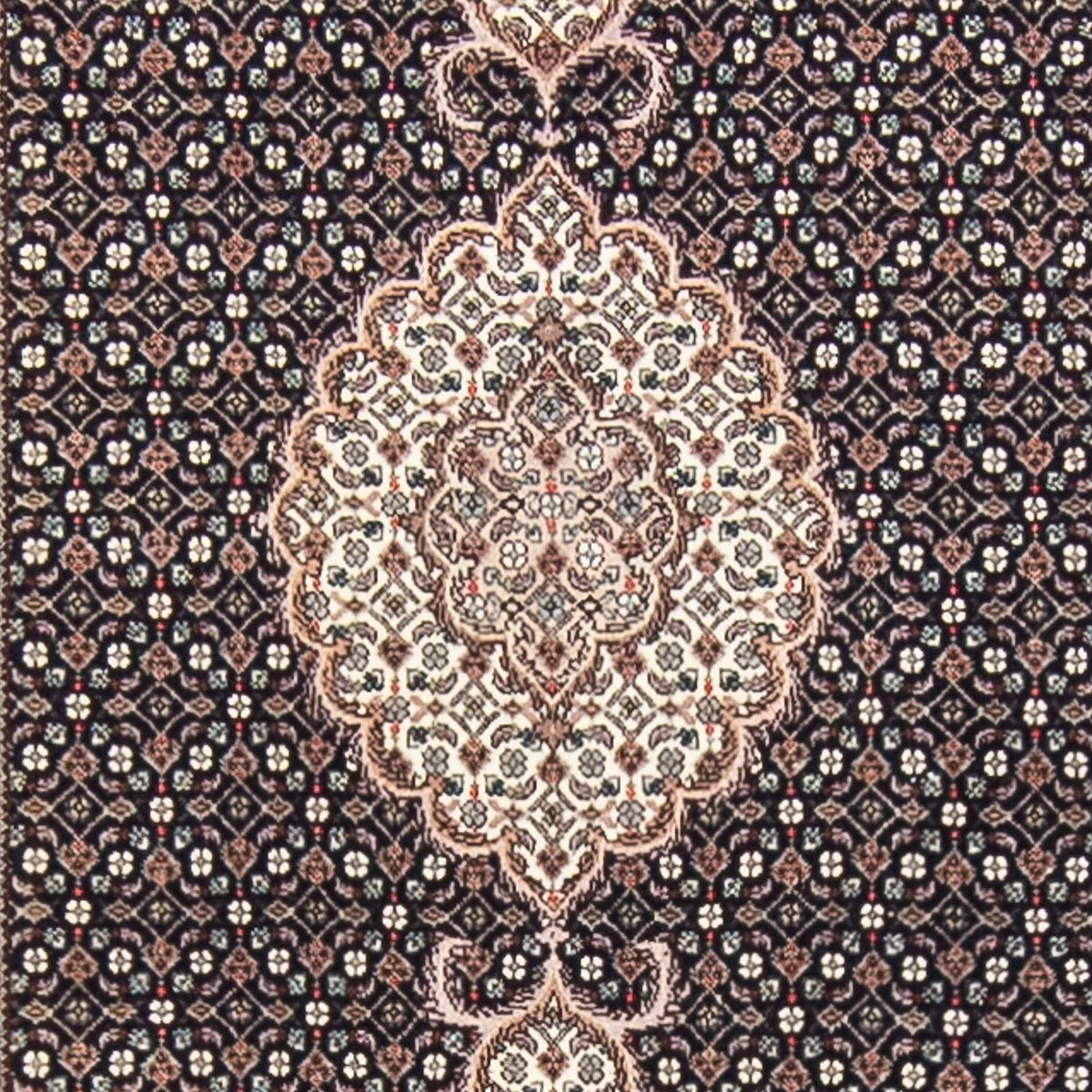 Runner Perser Rug - Tabriz - 389 x 83 cm - multicolored