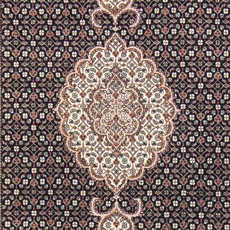 Runner Perser Rug - Tabriz - 389 x 83 cm - multicolored