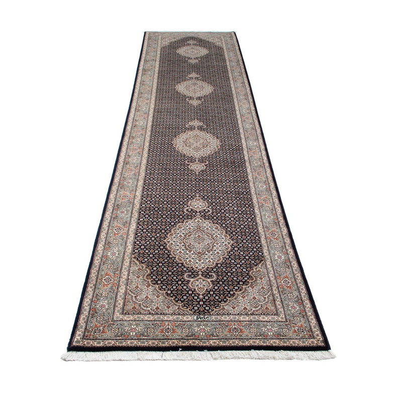 Runner Perser Rug - Tabriz - 389 x 83 cm - multicolored