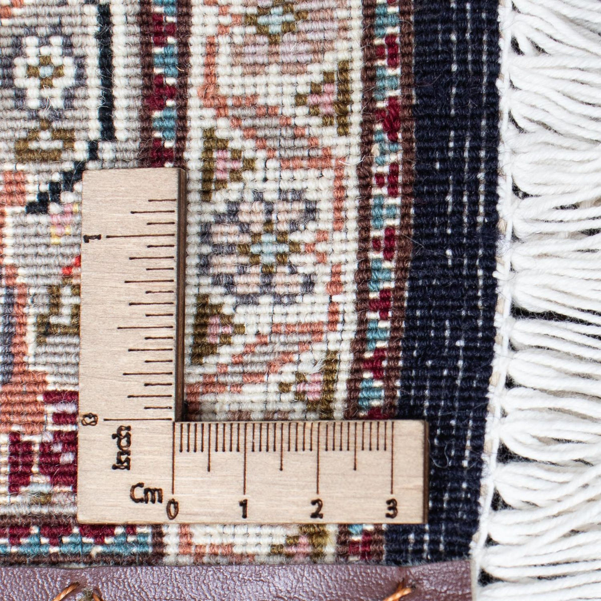 Runner Perser Rug - Tabriz - 389 x 83 cm - multicolored