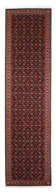 Runner Perser Rug - Tabriz - 293 x 74 cm - brown