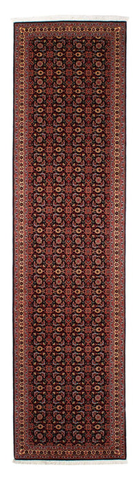 Runner Perser Rug - Tabriz - 293 x 74 cm - brown