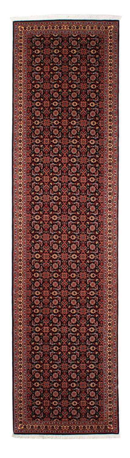 Runner Perser Rug - Tabriz - 293 x 74 cm - brown