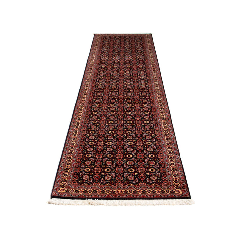 Runner Perser Rug - Tabriz - 293 x 74 cm - brown