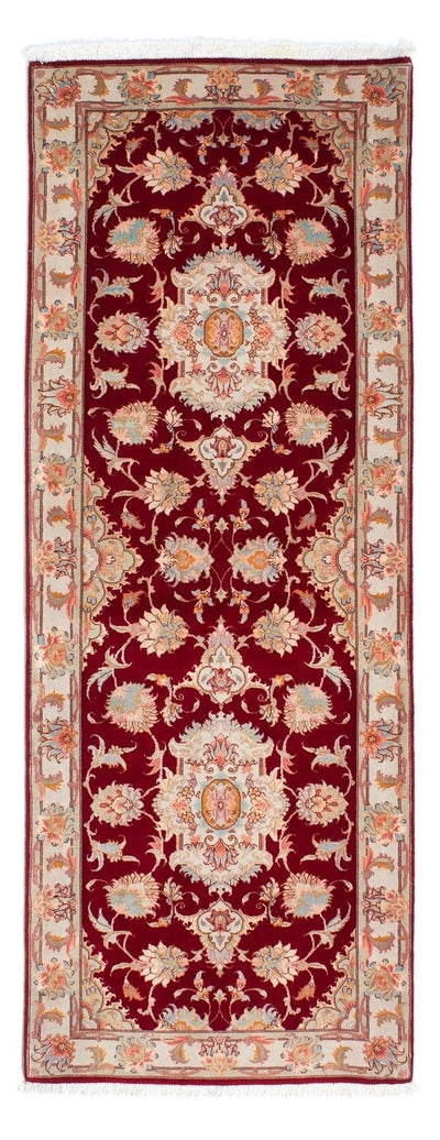 Tabriz - 50 Raj Rug 80x208cm - Persian Rugs