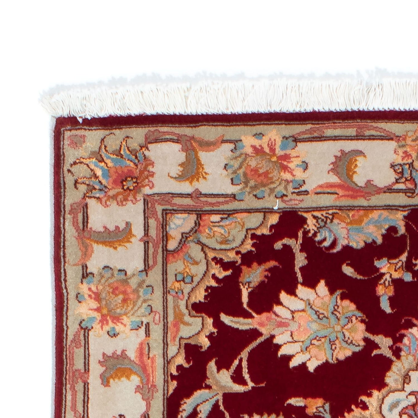Tabriz - 50 Raj Rug 208x80cm - Persian Rugs
