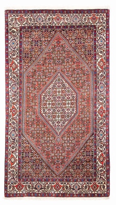 Perser Rug - Bidjar - 190 x 108 cm - light red