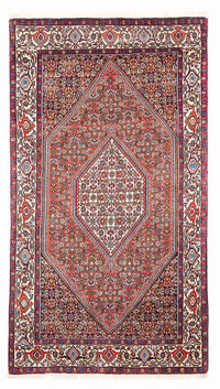 Perser Rug - Bidjar - 190 x 108 cm - light red