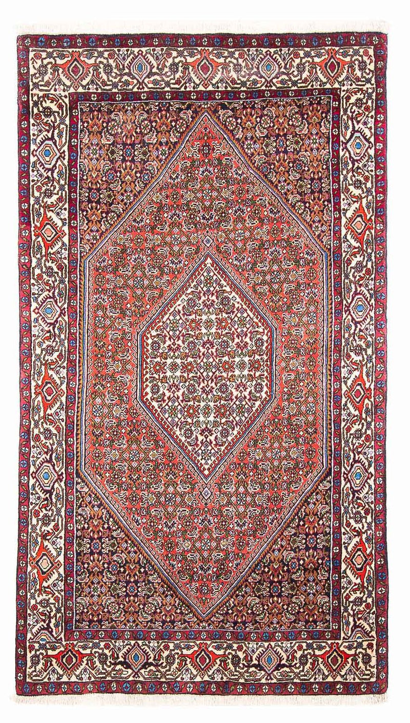 Perser Rug - Bidjar - 190 x 108 cm - light red