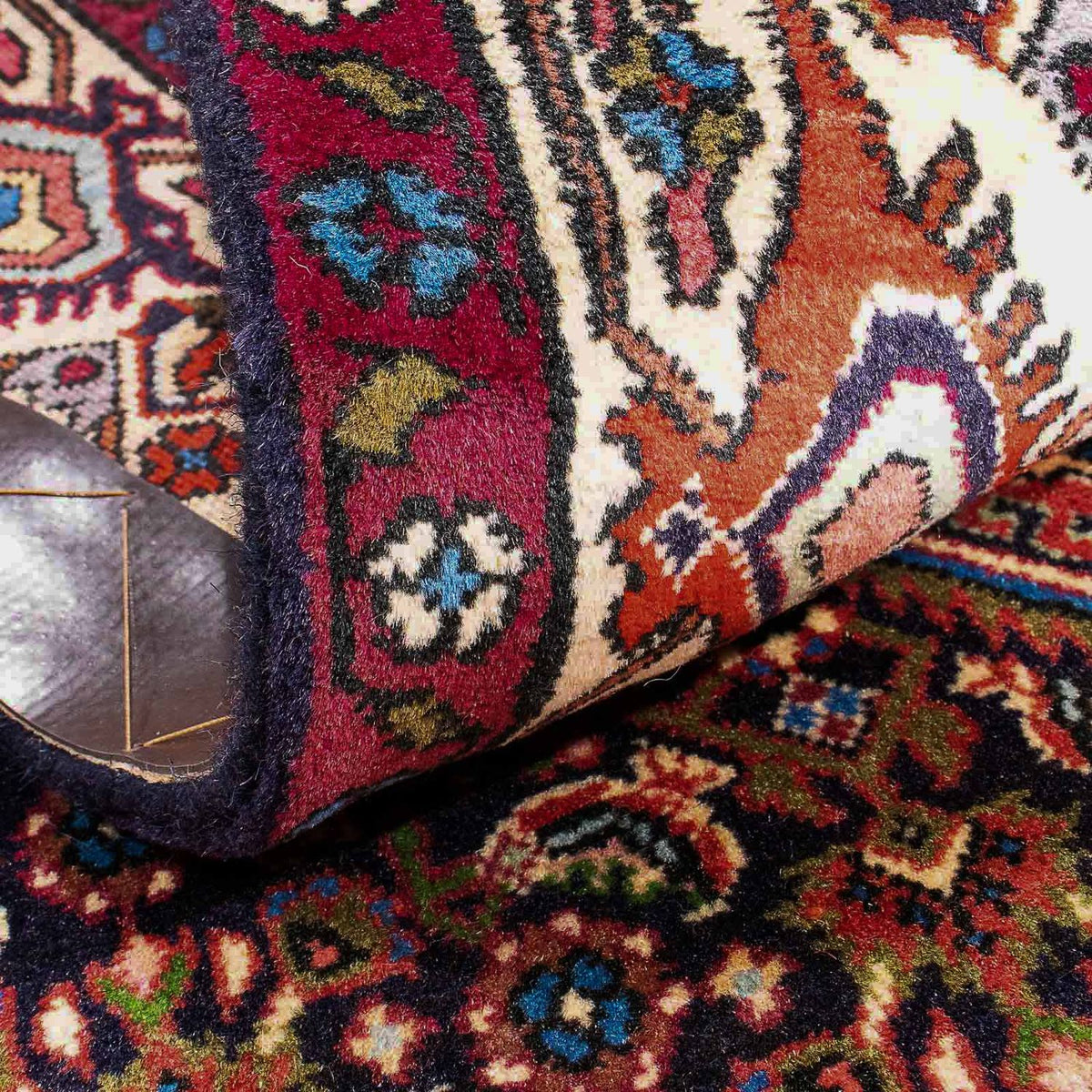 Perser Rug - Bidjar - 190 x 108 cm - light red