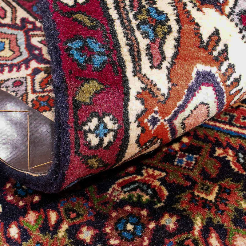 Perser Rug - Bidjar - 190 x 108 cm - light red