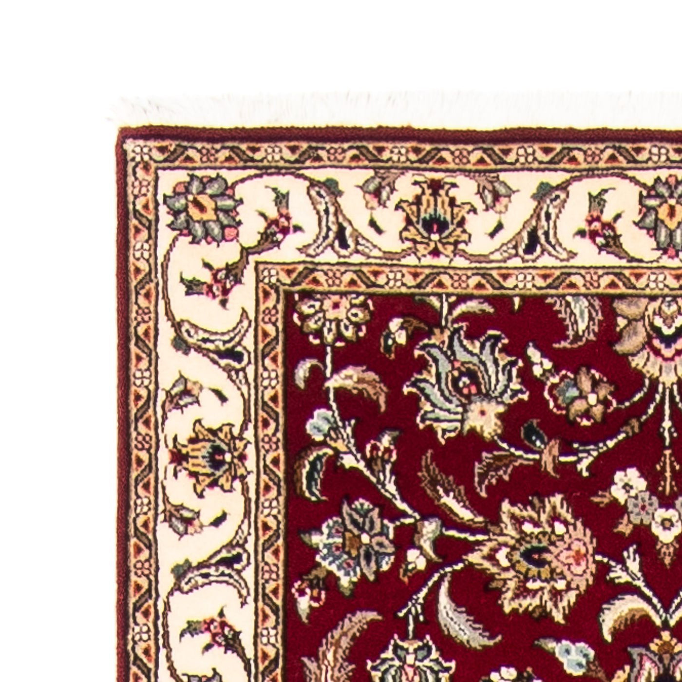 Täbriz - 50 Raj Teppich 390x87cm - Perserteppich