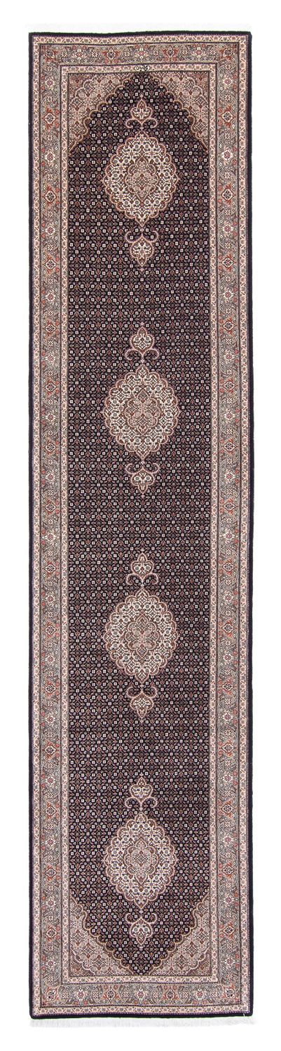 Runner Perser Rug - Tabriz - 387 x 82 cm - multicolored