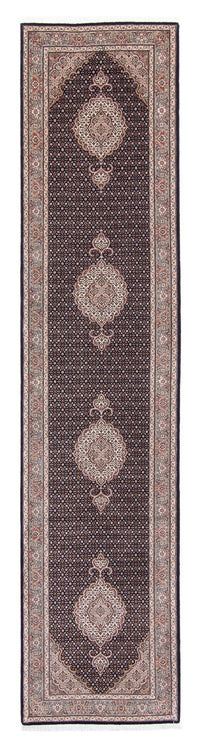Runner Perser Rug - Tabriz - 387 x 82 cm - multicolored