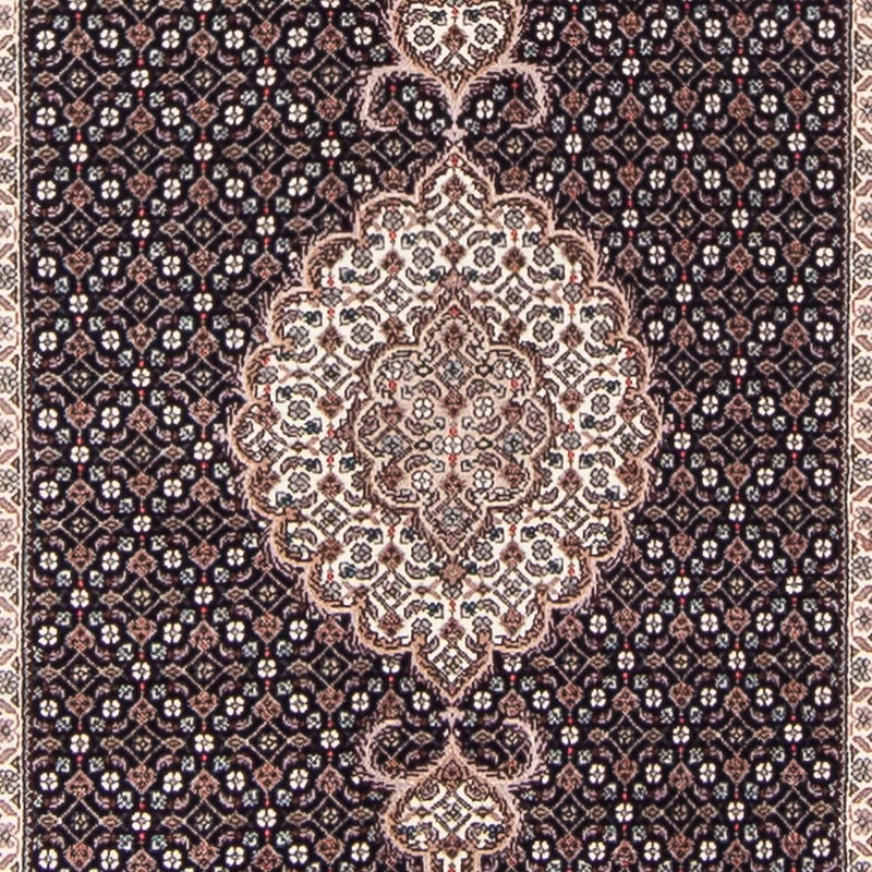 Runner Perser Rug - Tabriz - 387 x 82 cm - multicolored