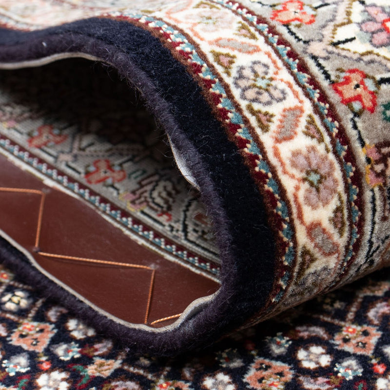 Runner Perser Rug - Tabriz - 387 x 82 cm - multicolored