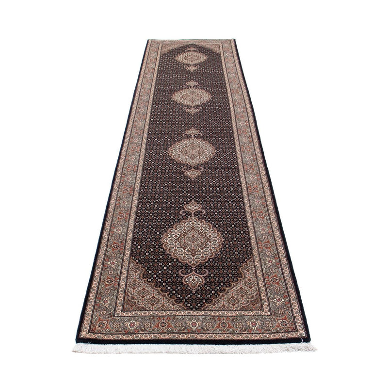 Runner Perser Rug - Tabriz - 387 x 82 cm - multicolored