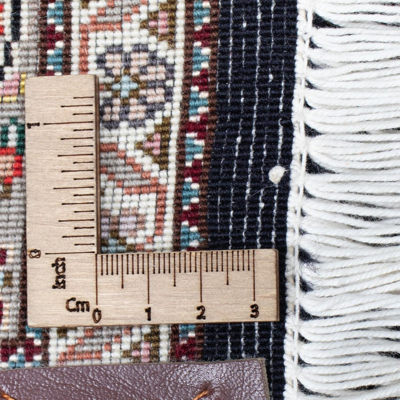 Runner Perser Rug - Tabriz - 387 x 82 cm - multicolored