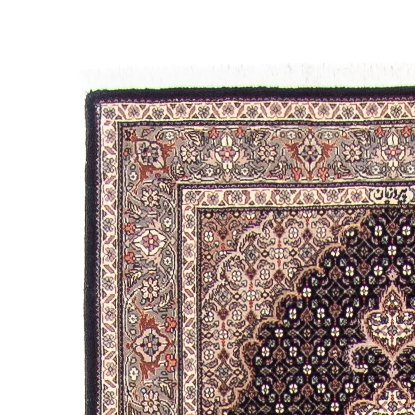 Tabriz - 50 Raj Rug 391x82cm - Persian Rugs