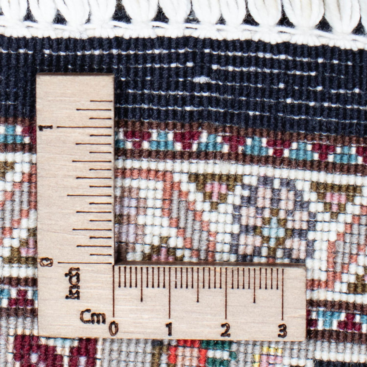 Runner Perser Rug - Tabriz - Royal - 391 x 82 cm - dark blue