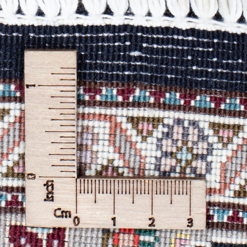 Runner Perser Rug - Tabriz - Royal - 391 x 82 cm - dark blue