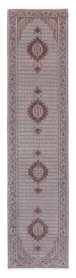 Runner Perser Rug - Tabriz - 405 x 83 cm - multicolored