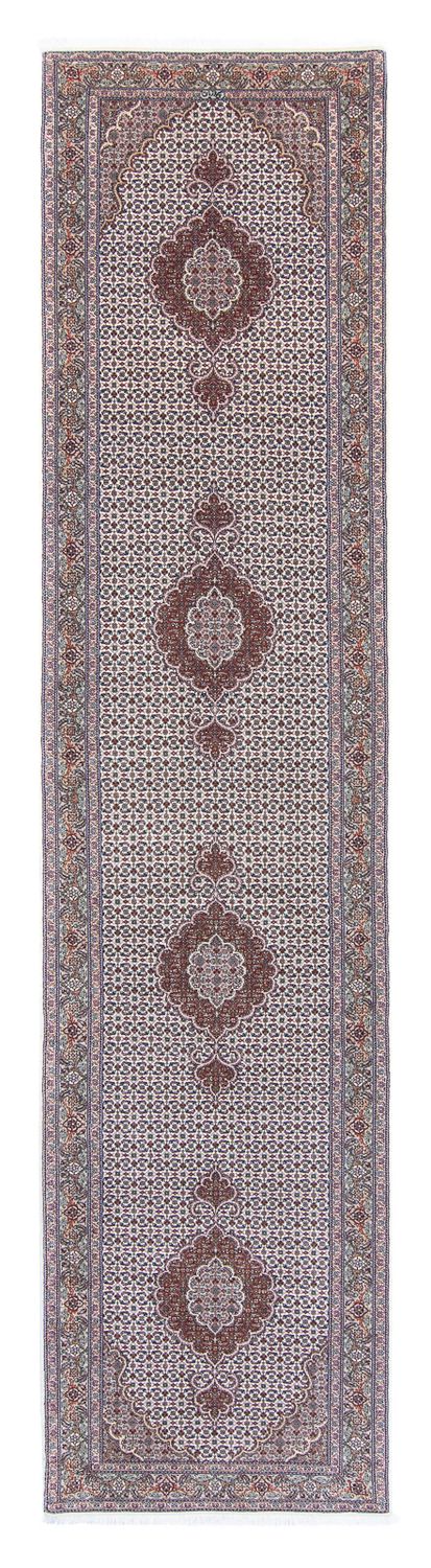 Runner Perser Rug - Tabriz - 405 x 83 cm - multicolored