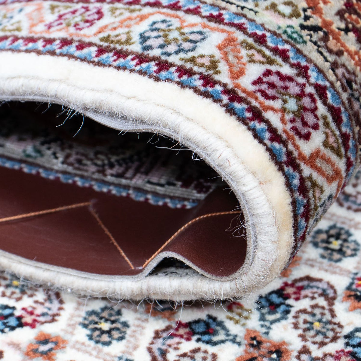 Runner Perser Rug - Tabriz - 405 x 83 cm - multicolored