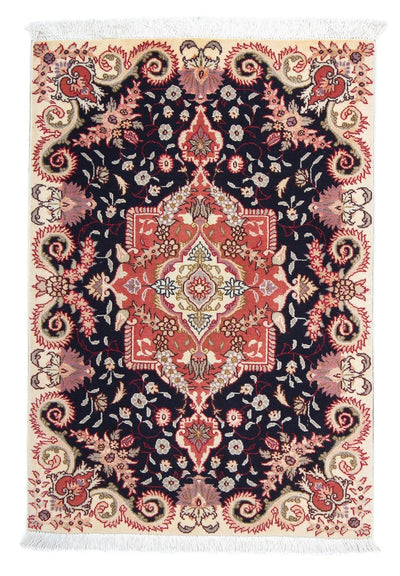 Tabriz - 50 Raj Rug 61x92cm - Persian Rugs