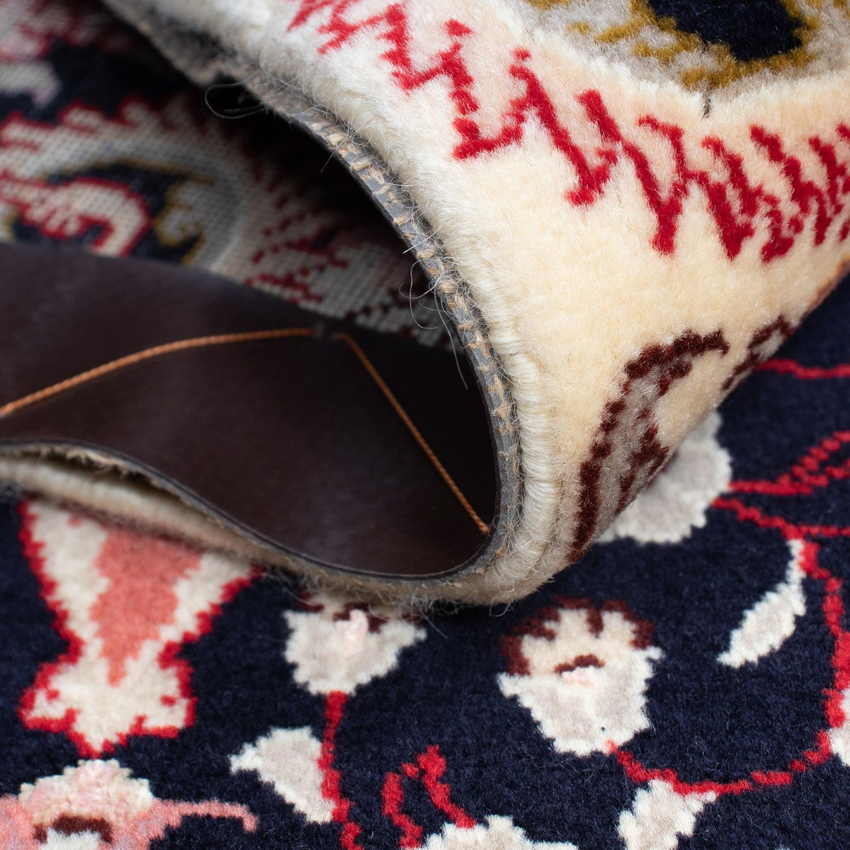 Perser Rug - Tabriz - Royal - 92 x 61 cm - dark blue