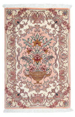 Perser Rug - Tabriz - Royal - 92 x 59 cm - light red