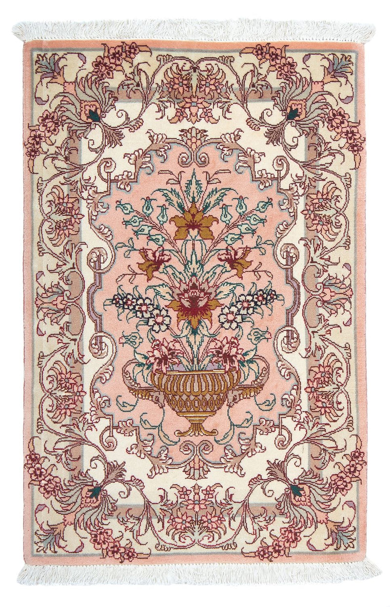 Perser Rug - Tabriz - Royal - 92 x 59 cm - light red