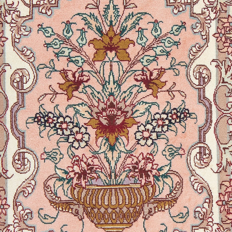 Perser Rug - Tabriz - Royal - 92 x 59 cm - light red