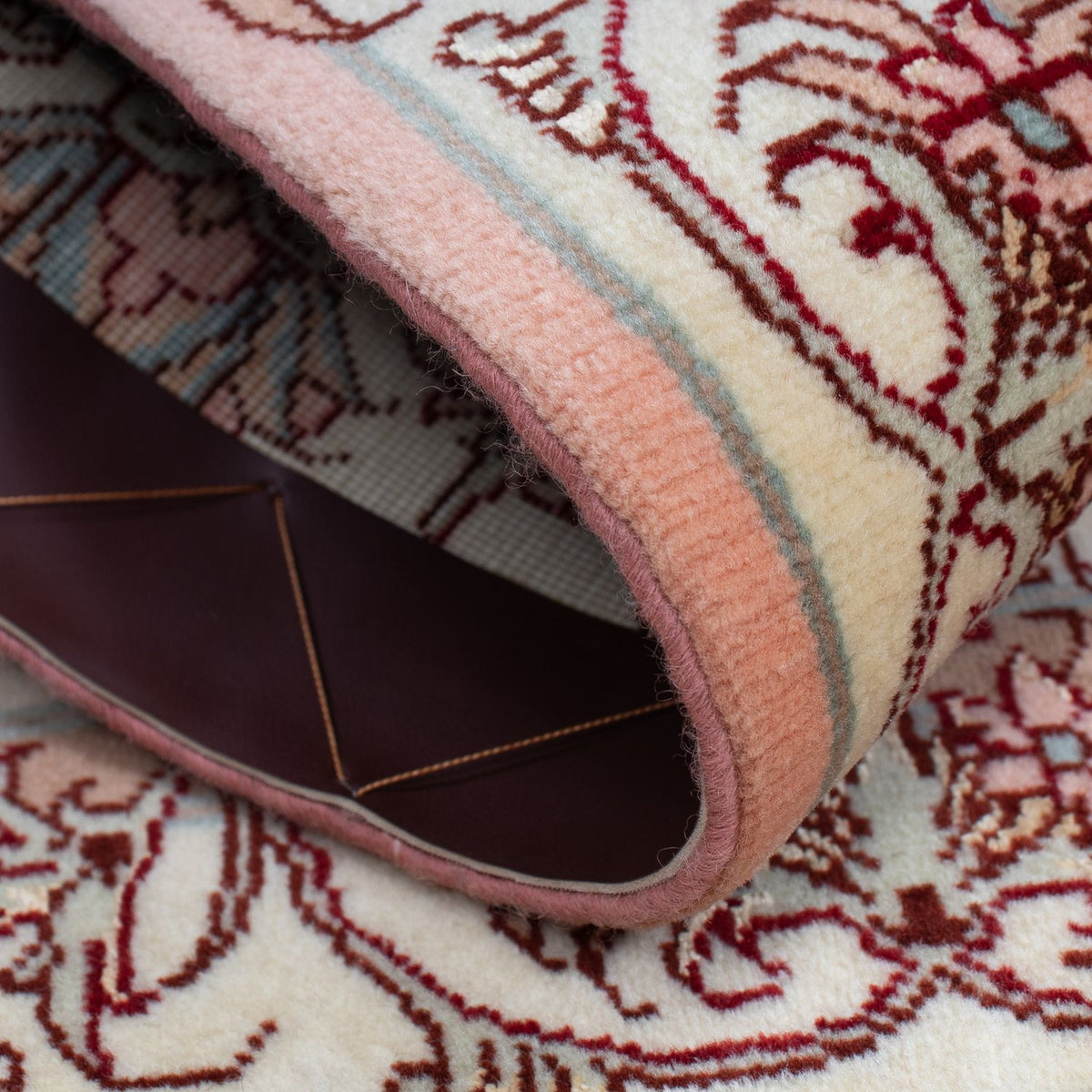 Perser Rug - Tabriz - Royal - 92 x 59 cm - light red