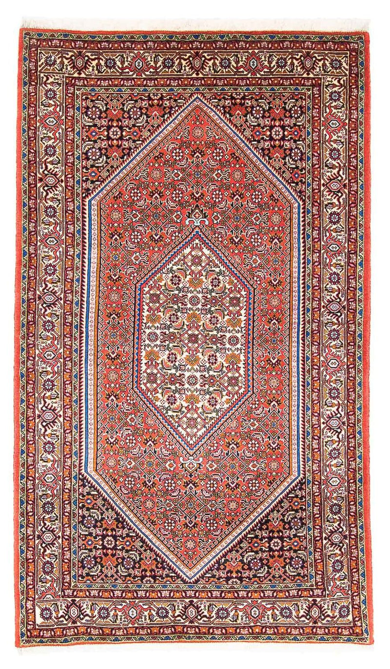 Runner Perser Rug - Bidjar - 182 x 106 cm - red
